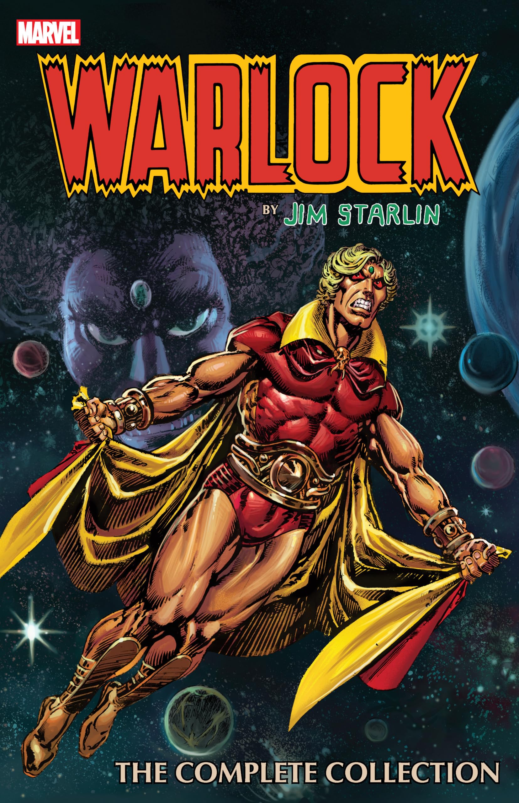 Warlock by Jim Starlin: The Complete Collection Manga