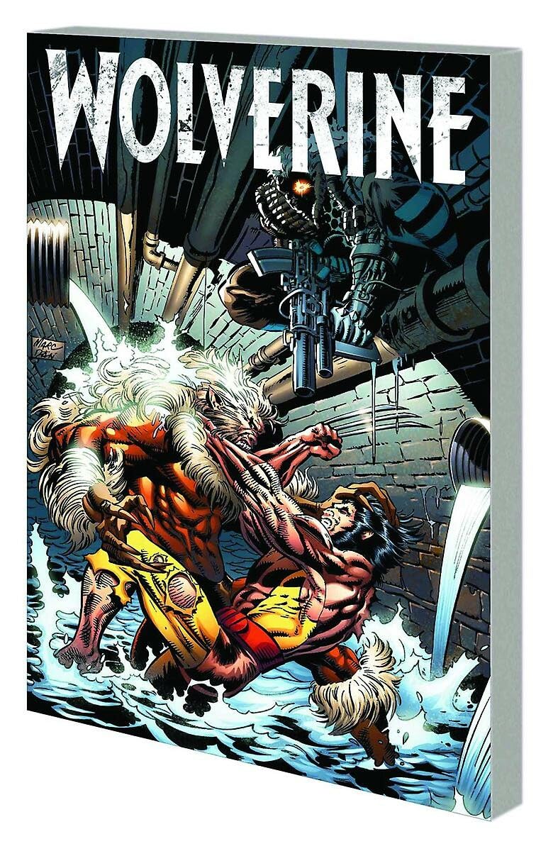 Wolverine by Larry Hama & Marc Silvestri Volume 2 book