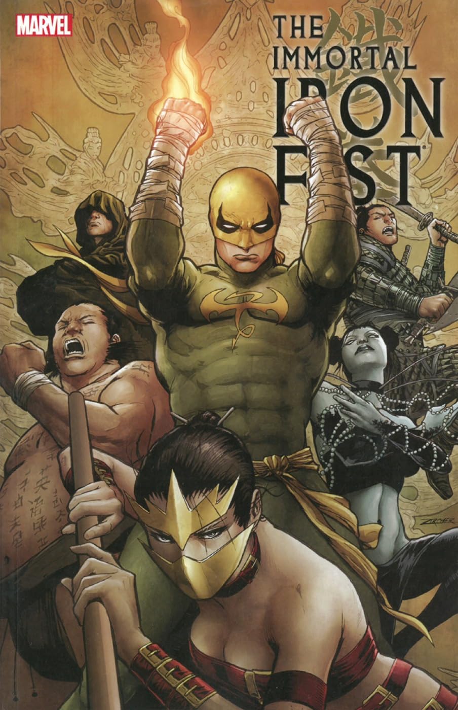 Immortal Iron Fist: The Complete Collection Volume 2 Manga