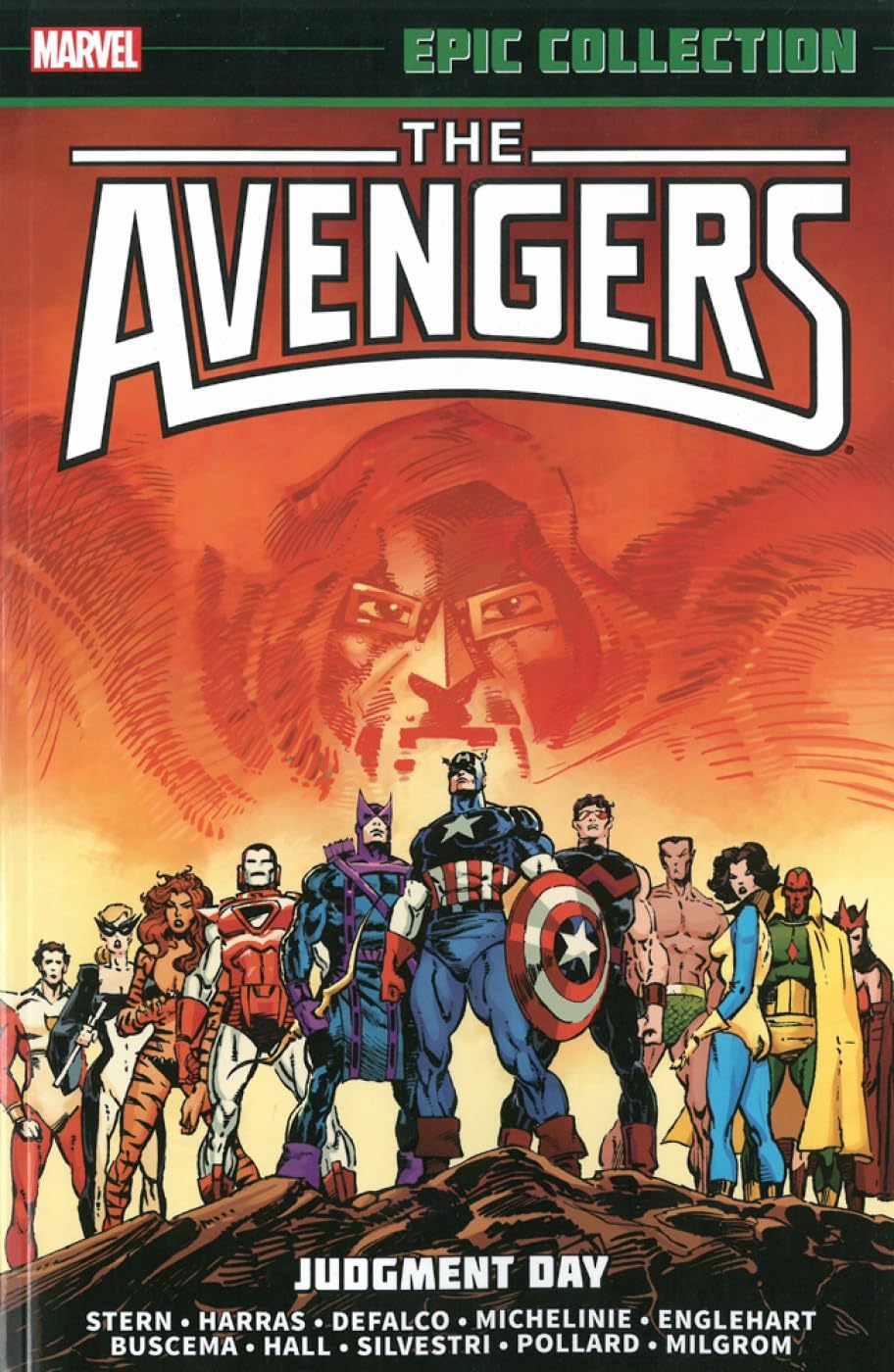 Avengers Epic Collection: Judgment Day (The Avengers Epic Collection) Manga