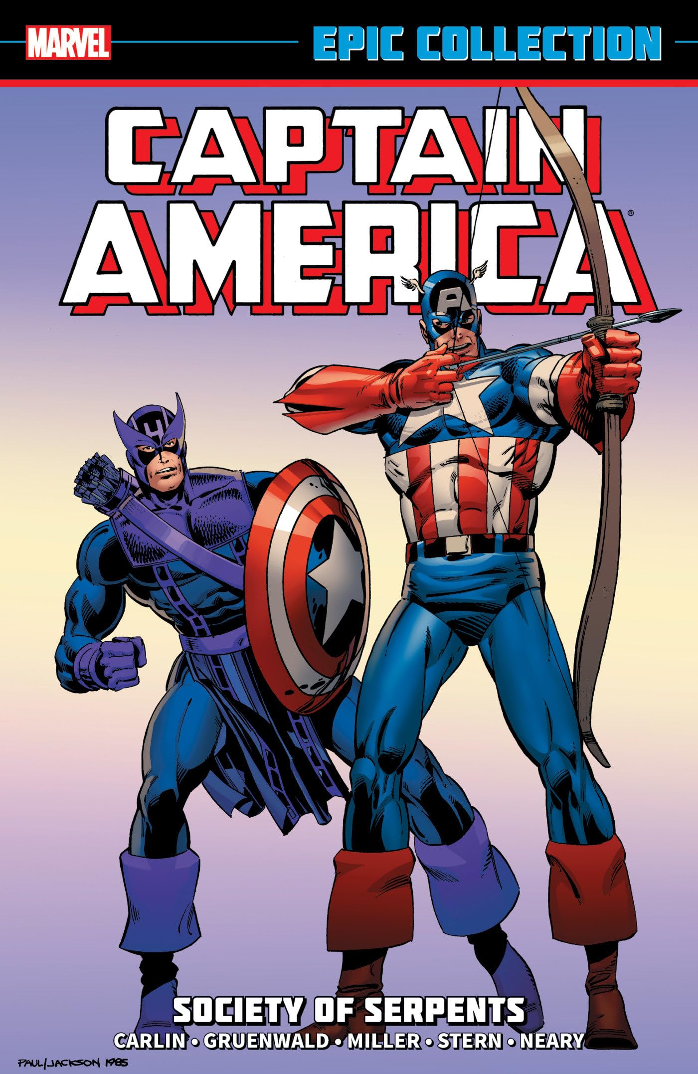 Captain America Epic Collection: Society of Serpents Manga