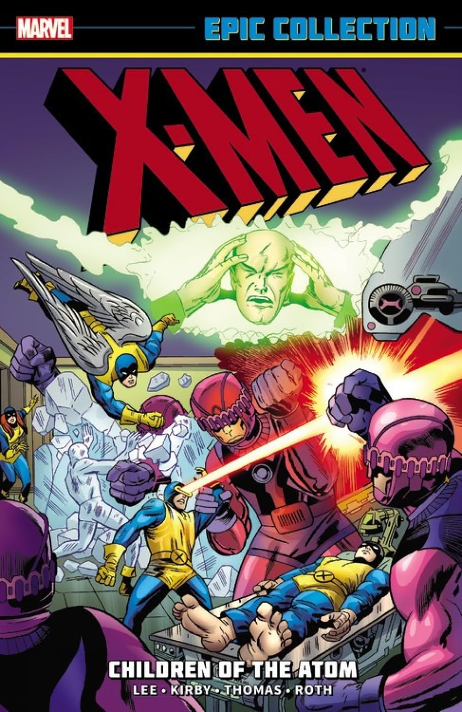 X-Men Epic Collection: Children of the Atom (X-Men Epic Collection, 1, Band 1) Manga
