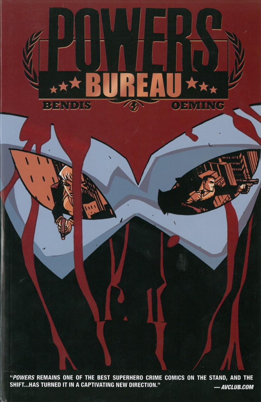 Powers: Bureau Volume 2: Icons Manga