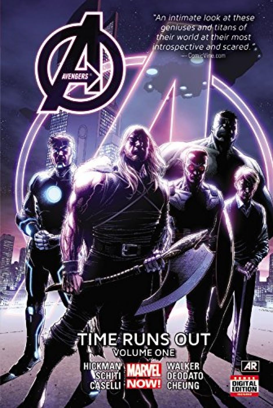 Product Image: Avengers: Time Runs Out, Volume 1