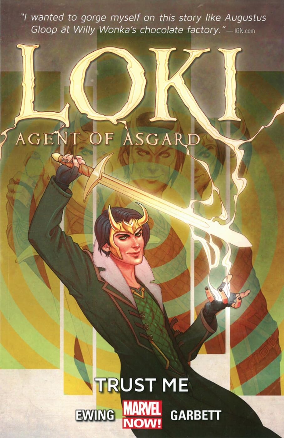 Loki: Agent of Asgard: Volume 1. Trust Me Manga