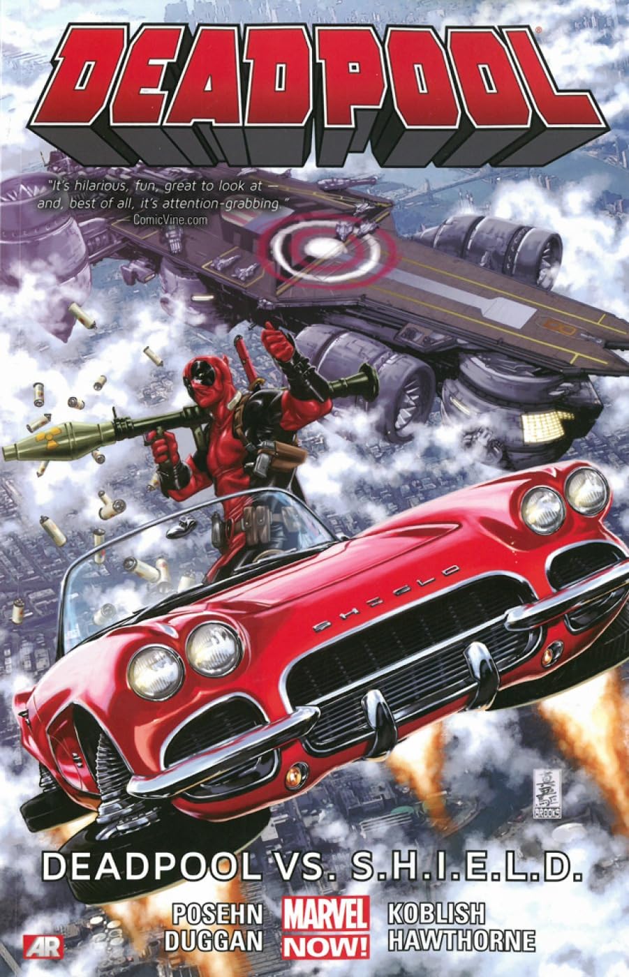Deadpool vs. S.H.I.E.L.D. Manga