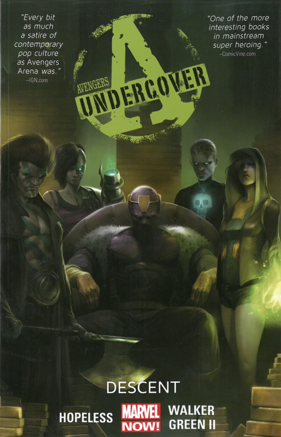 Product Image: Avengers Undercover Volume 1: Descent