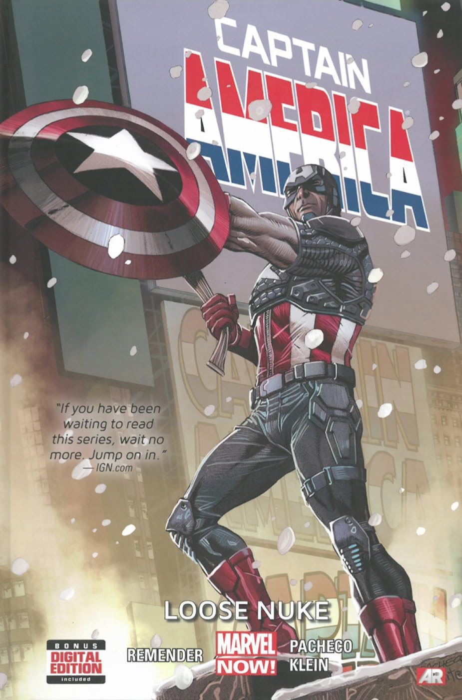Captain America Volume 3: Loose Nuke (Marvel Now) Manga