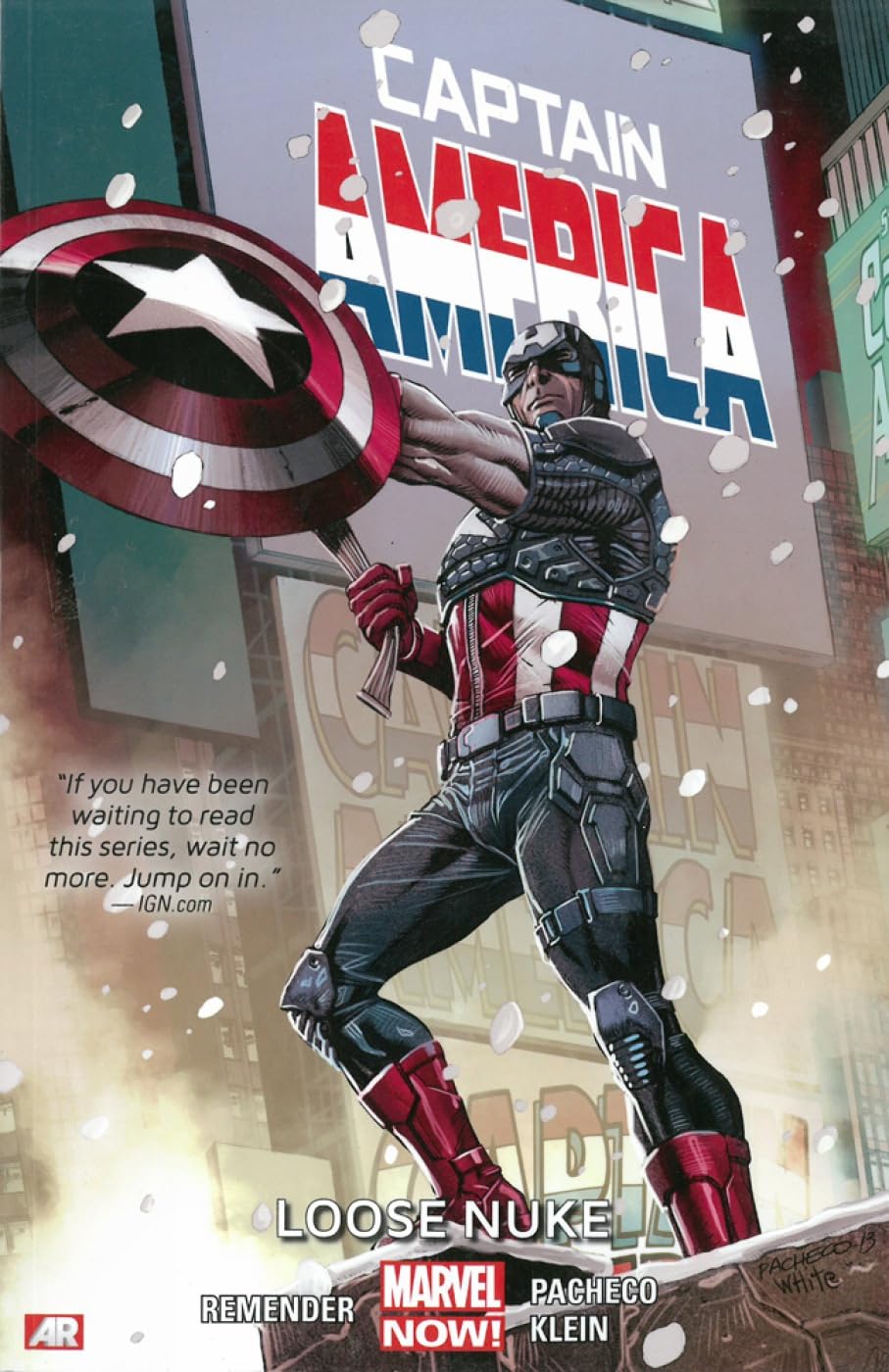 Captain America Volume 3: Loose Nuke (Marvel Now) (Captain America: Marvel Now!) Manga