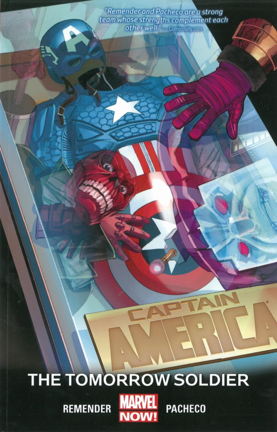 Captain America Volume 5: The Tomorrow Soldier (marvel Now) Manga