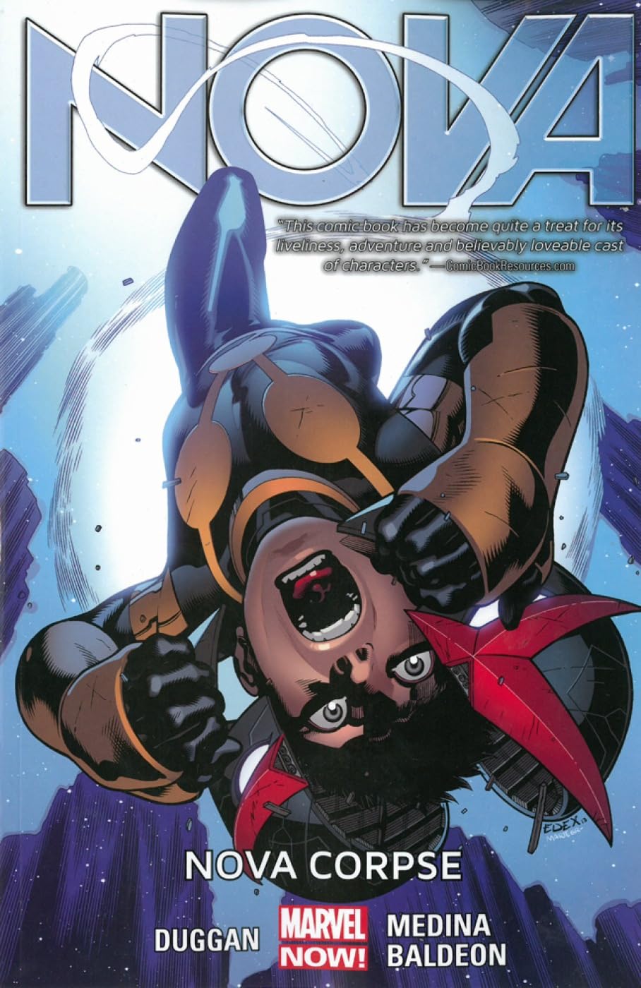 Nova Volume 3: Nova Corpse (Marvel Now) Manga