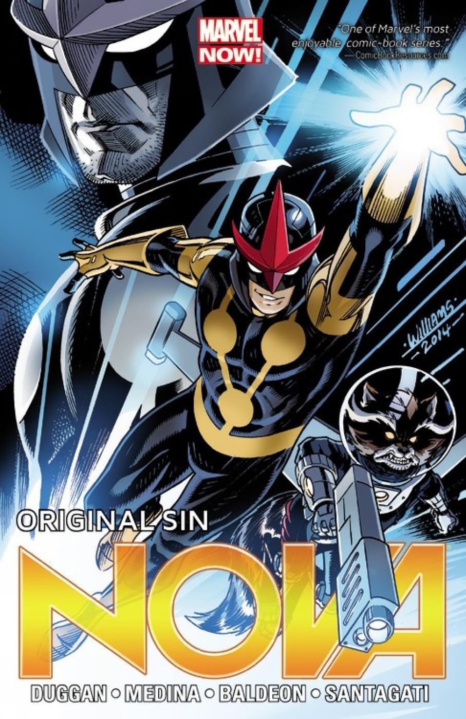 Product Image: Nova Volume 4: Original Sin (Marvel Now) (Nova: Marvel Now)