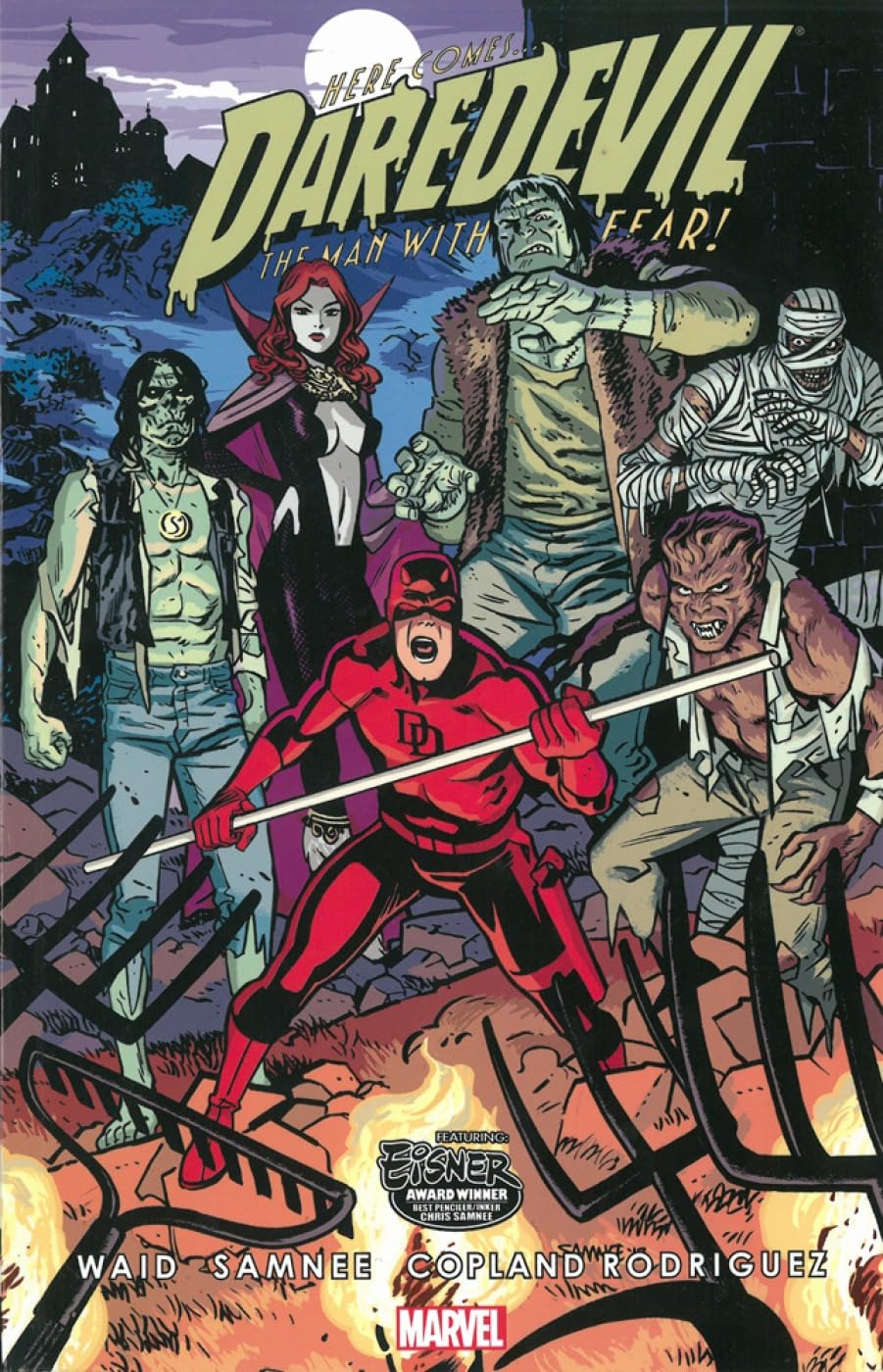 Daredevil by Mark Waid Volume 7 Manga