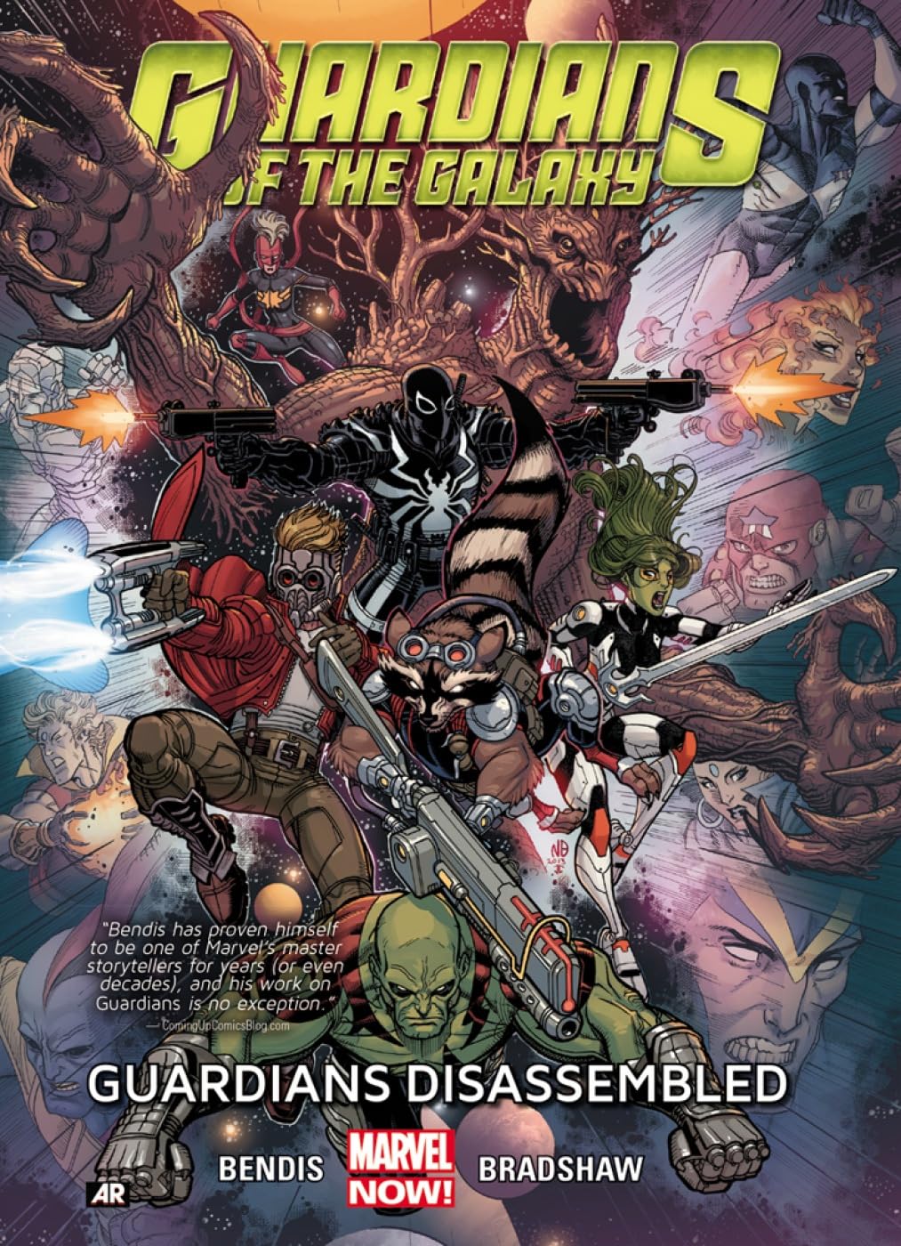 Guardians of the Galaxy Volume 3: Guardians Disassembled (Marvel Now) Manga