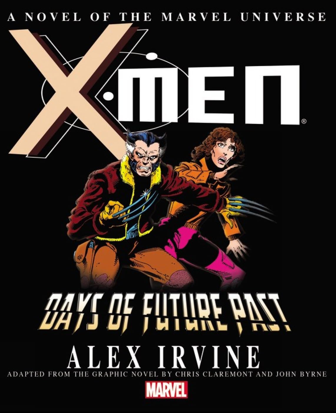 X-Men: Days of Future Past Prose Novel book