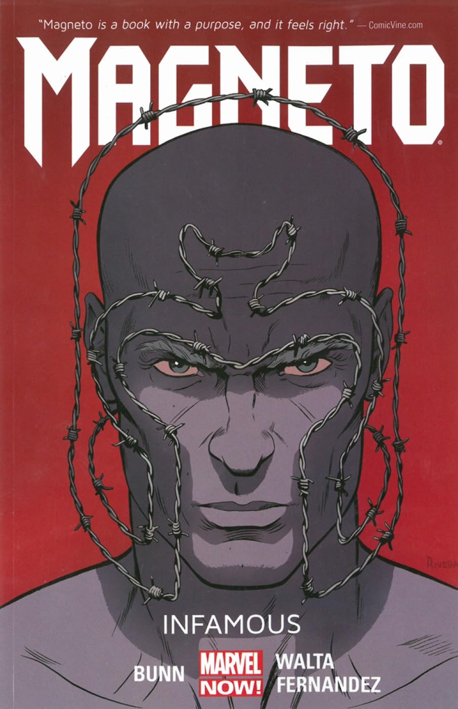 Product Image: Magneto Volume 1: Infamous