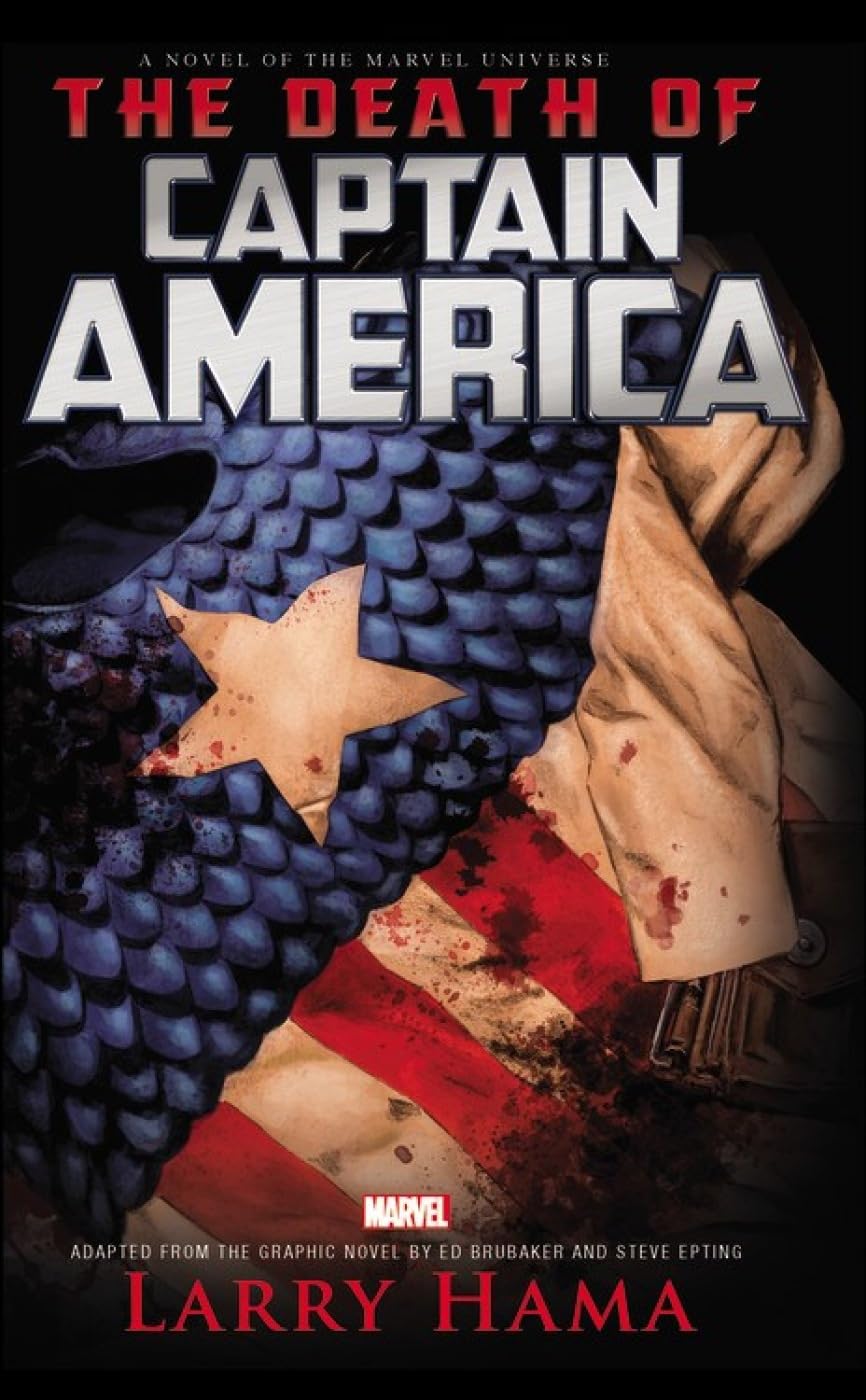 Captain America: The Death of Captain America Prose Novel Manga