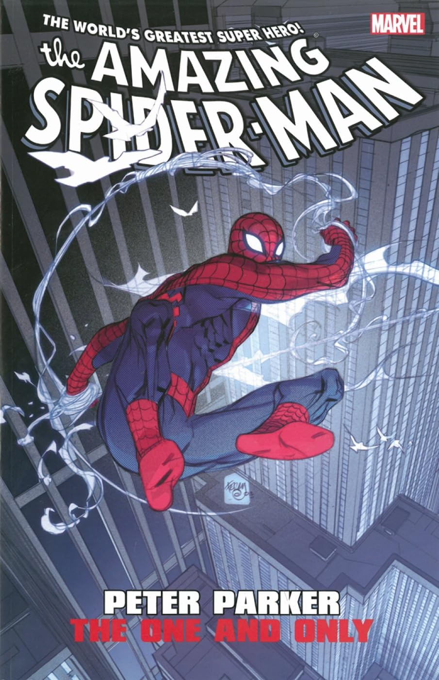 Amazing Spider-Man: Peter Parker: The One and Only Manga