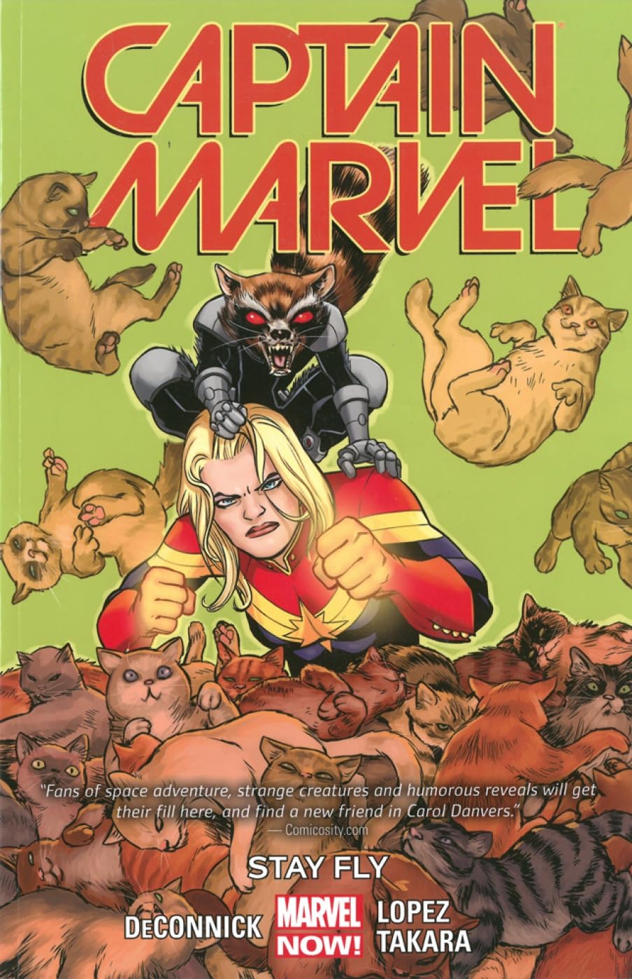 Product Image: Captain Marvel Volume 2: Stay Fly