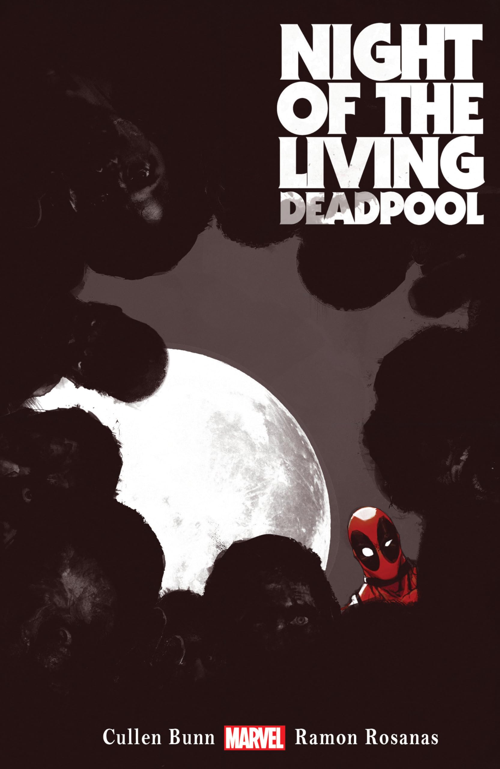 Night of the Living Deadpool Manga