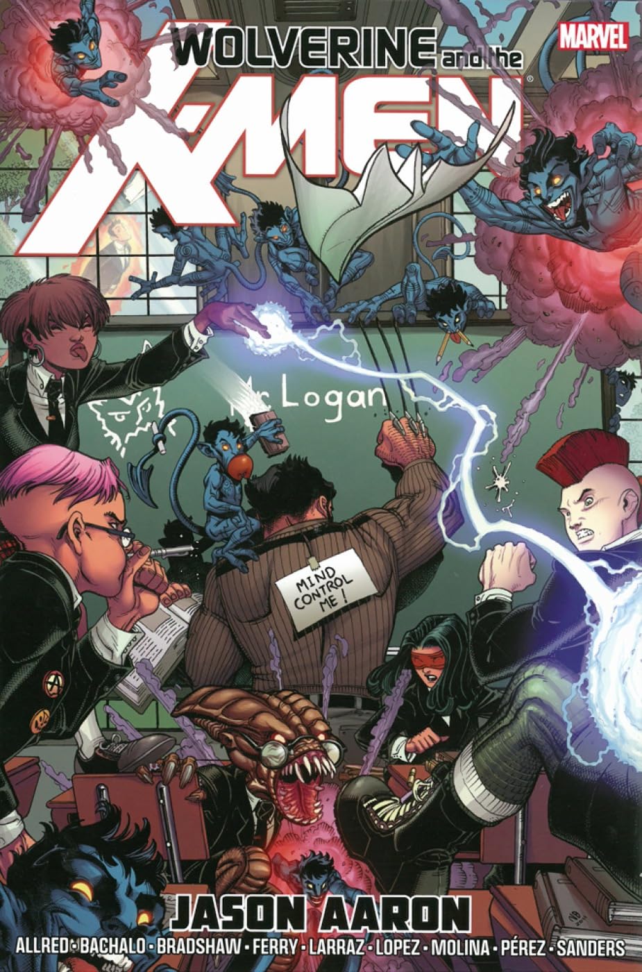 Wolverine & the X-Men by Jason Aaron Omnibus (Wolverine and The X-Men) Manga