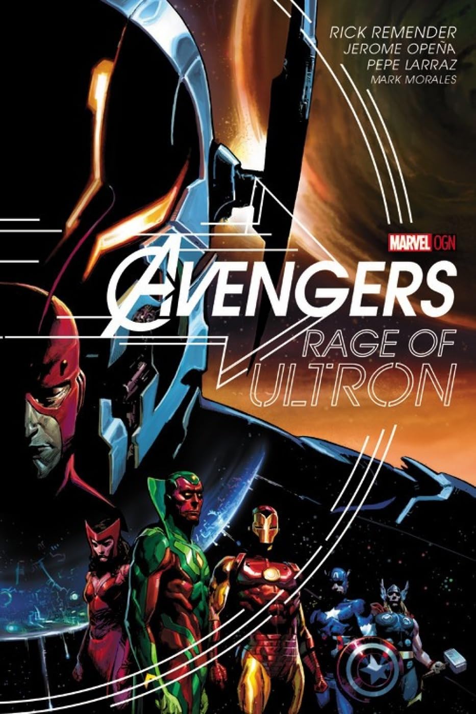 Avengers: Rage of Ultron Manga