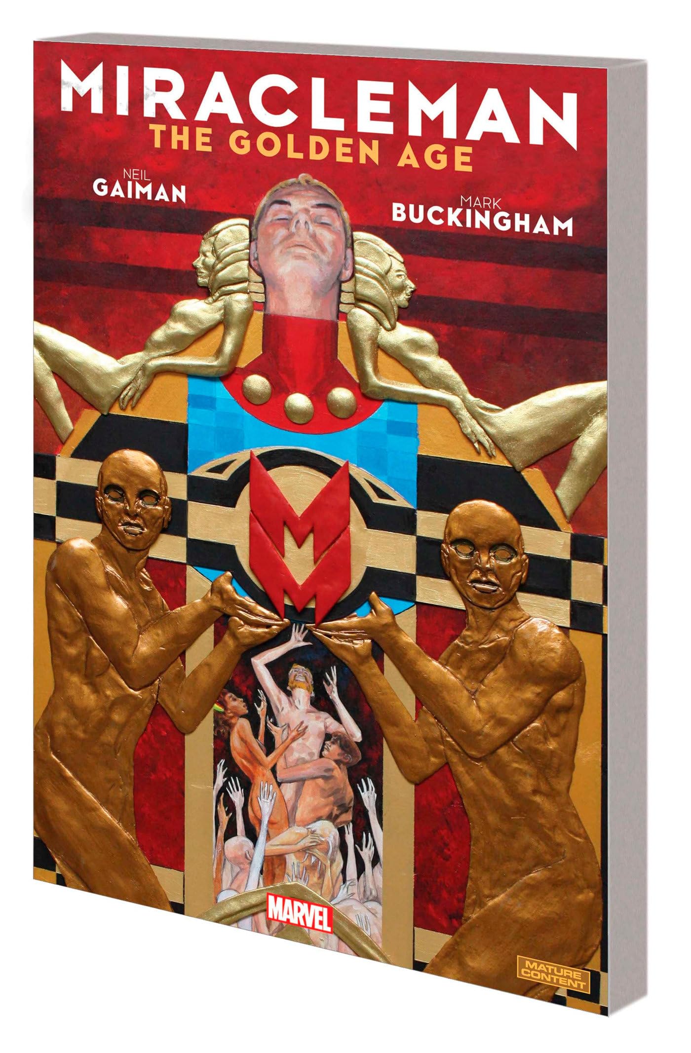 Miracleman By Gaiman & Buckingham: The Golden Age Manga