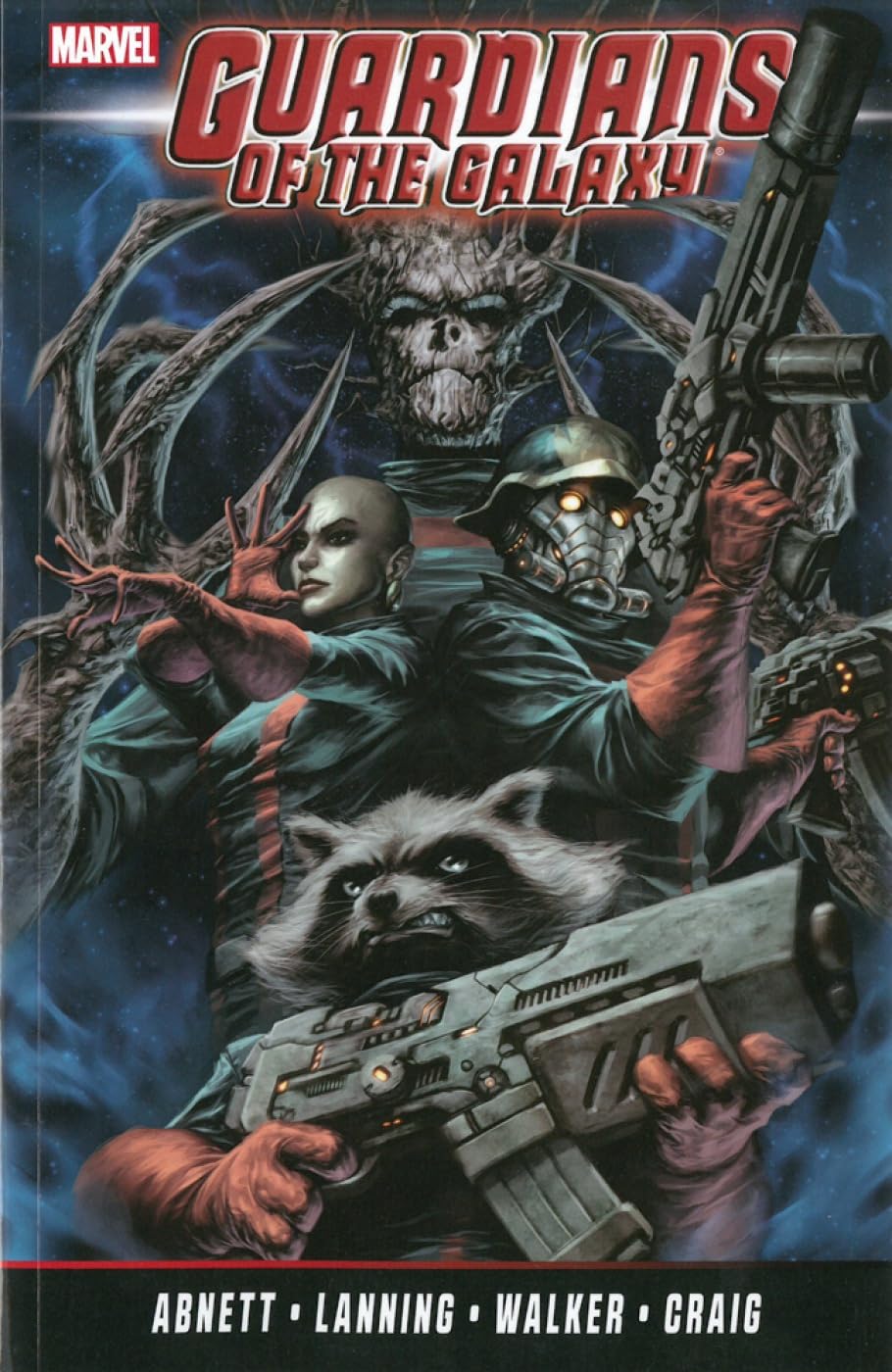 Guardians of the Galaxy by Abnett & Lanning: The Complete Collection Volume 2 Manga