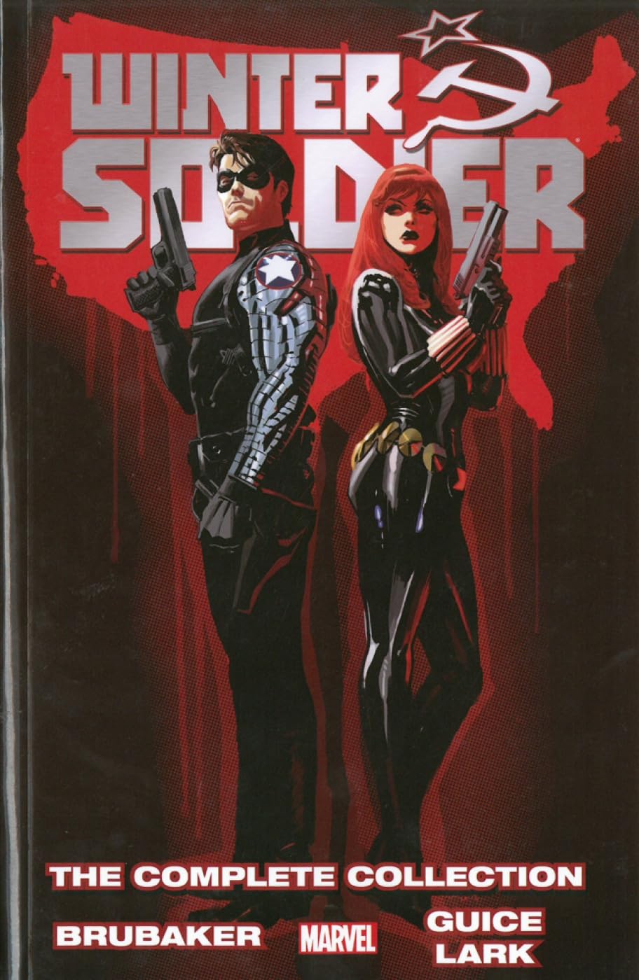 Winter Soldier by Ed Brubaker: The Complete Collection Manga