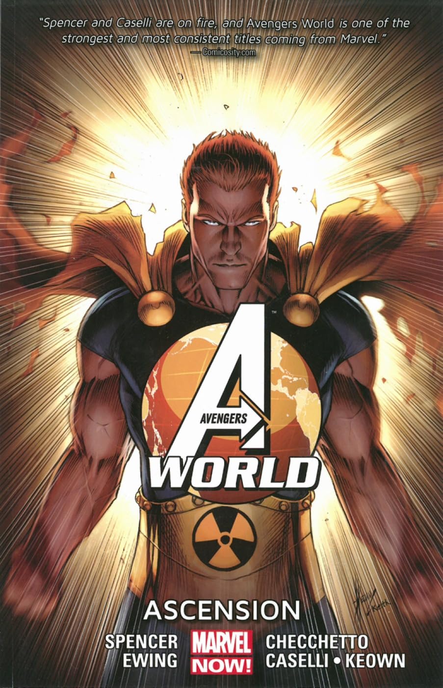 Avengers World Volume 2: Ascension (Avengers World, 2, Band 2) Manga