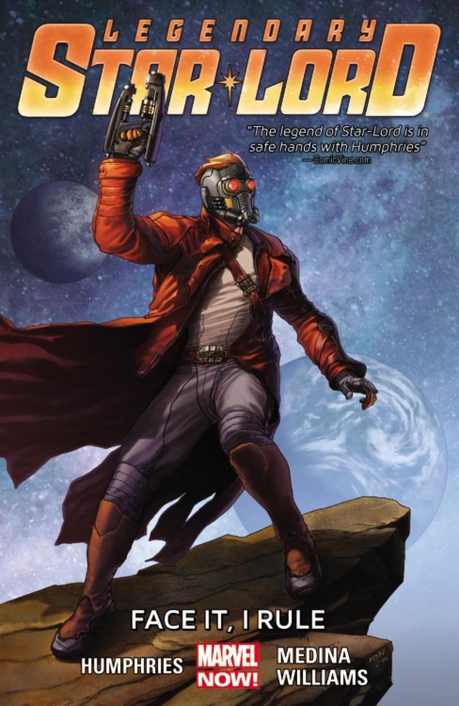 Legendary Star-Lord Volume 1: Face It, I Rule (Legendary Star-lord, 1, Band 1) Manga