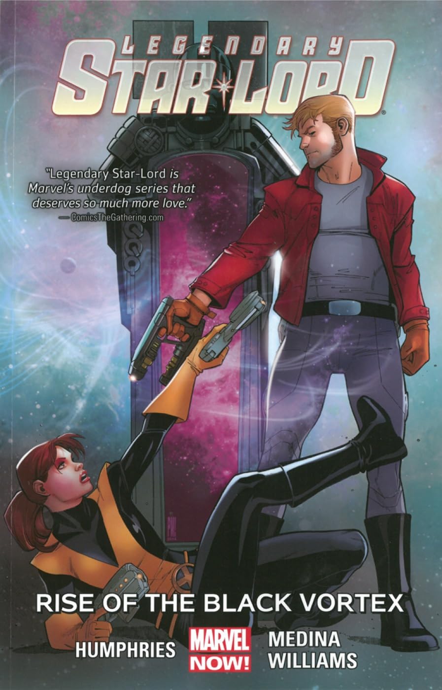 Legendary Star-Lord Vol. 2: Rise of the Black Vortex Manga