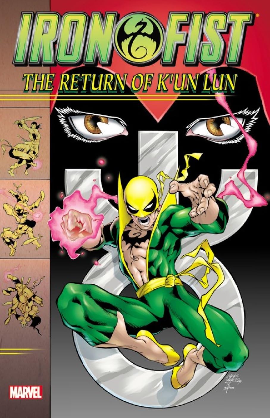 Iron Fist: The Return of K'un Lun Manga