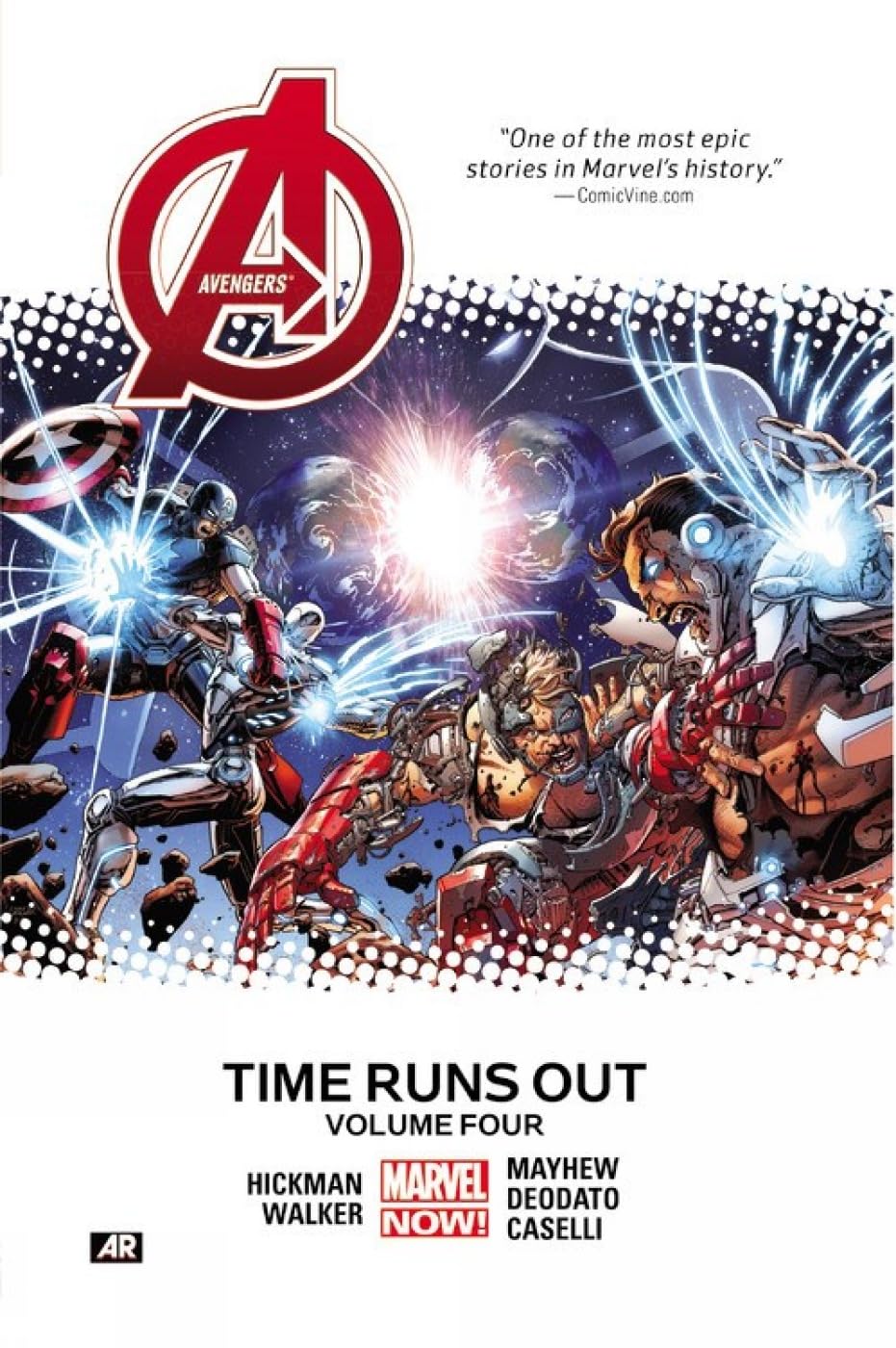 Product Image: Avengers: Time Runs Out, Volume 4