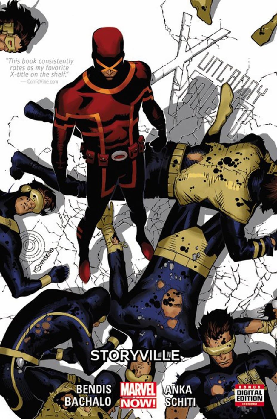 Uncanny X-Men Vol. 6: Storyville (Uncanny X-Men: Marvel Now!) Manga
