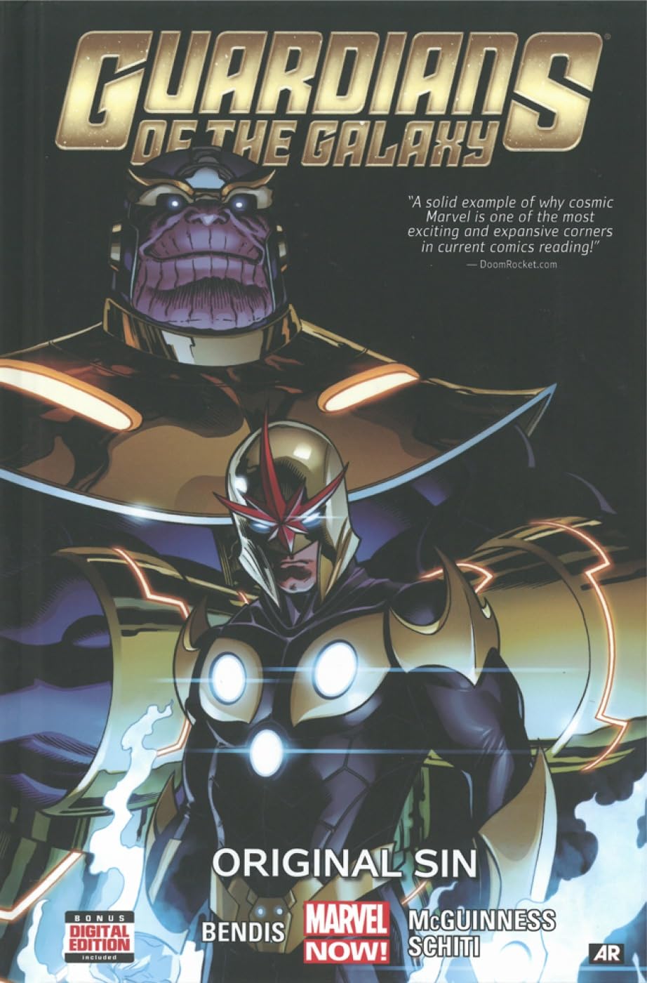 Guardians of the Galaxy Volume 4: Original Sin book