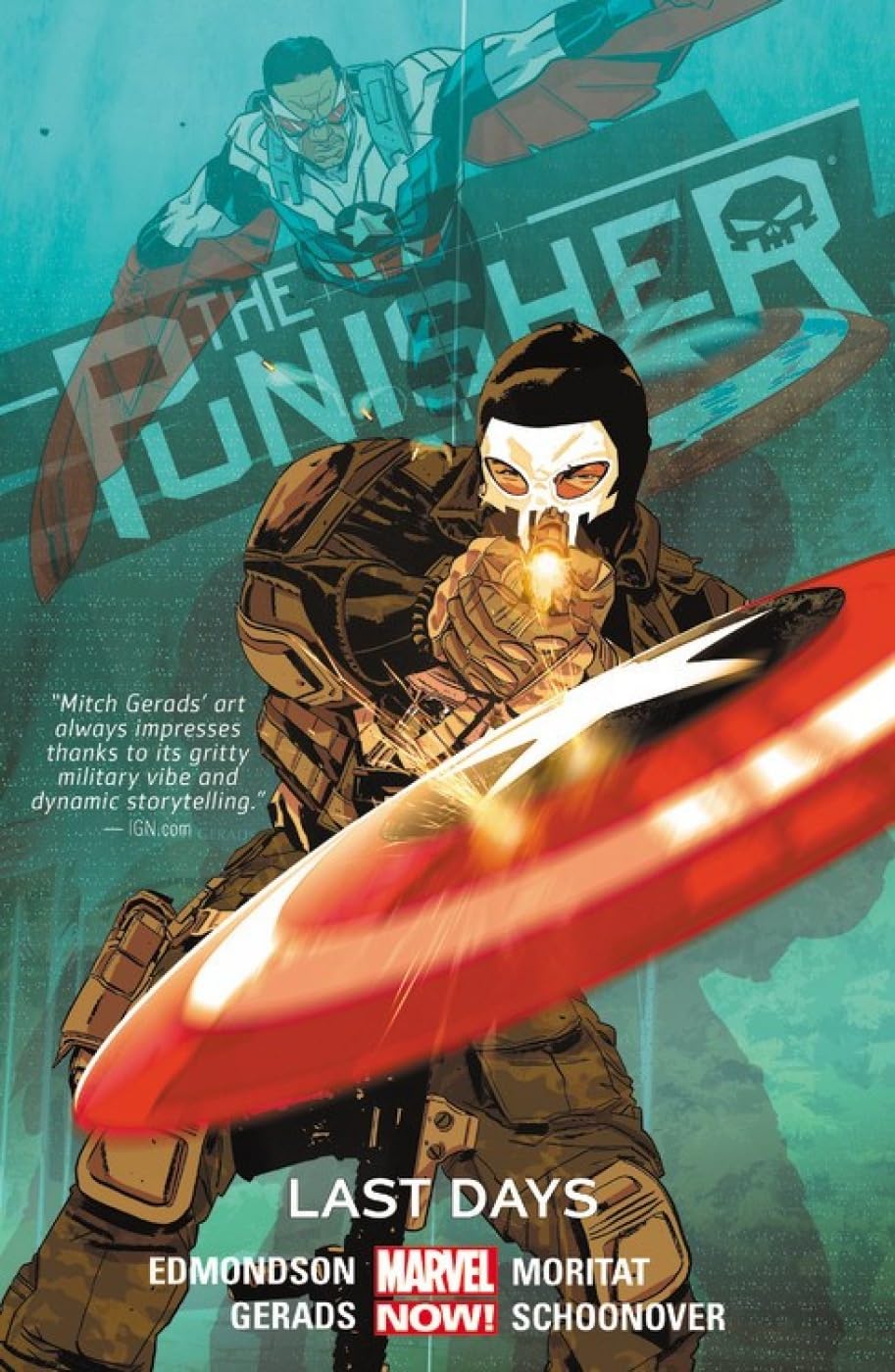 Product Image: The Punisher Vol. 3: Last Days