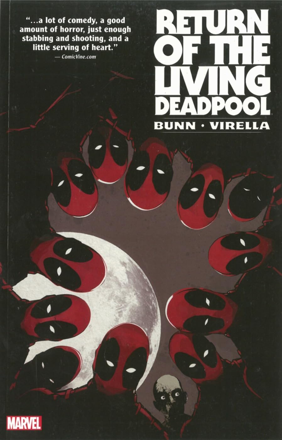 Return of the Living Deadpool Manga