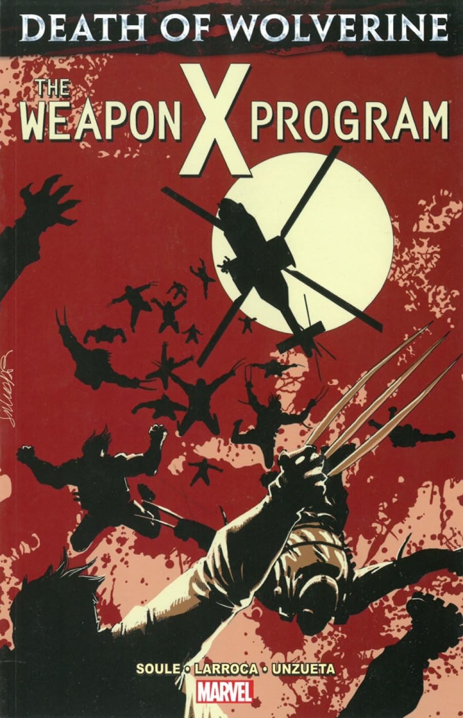 Death of Wolverine: The Weapon X Program Superheroes