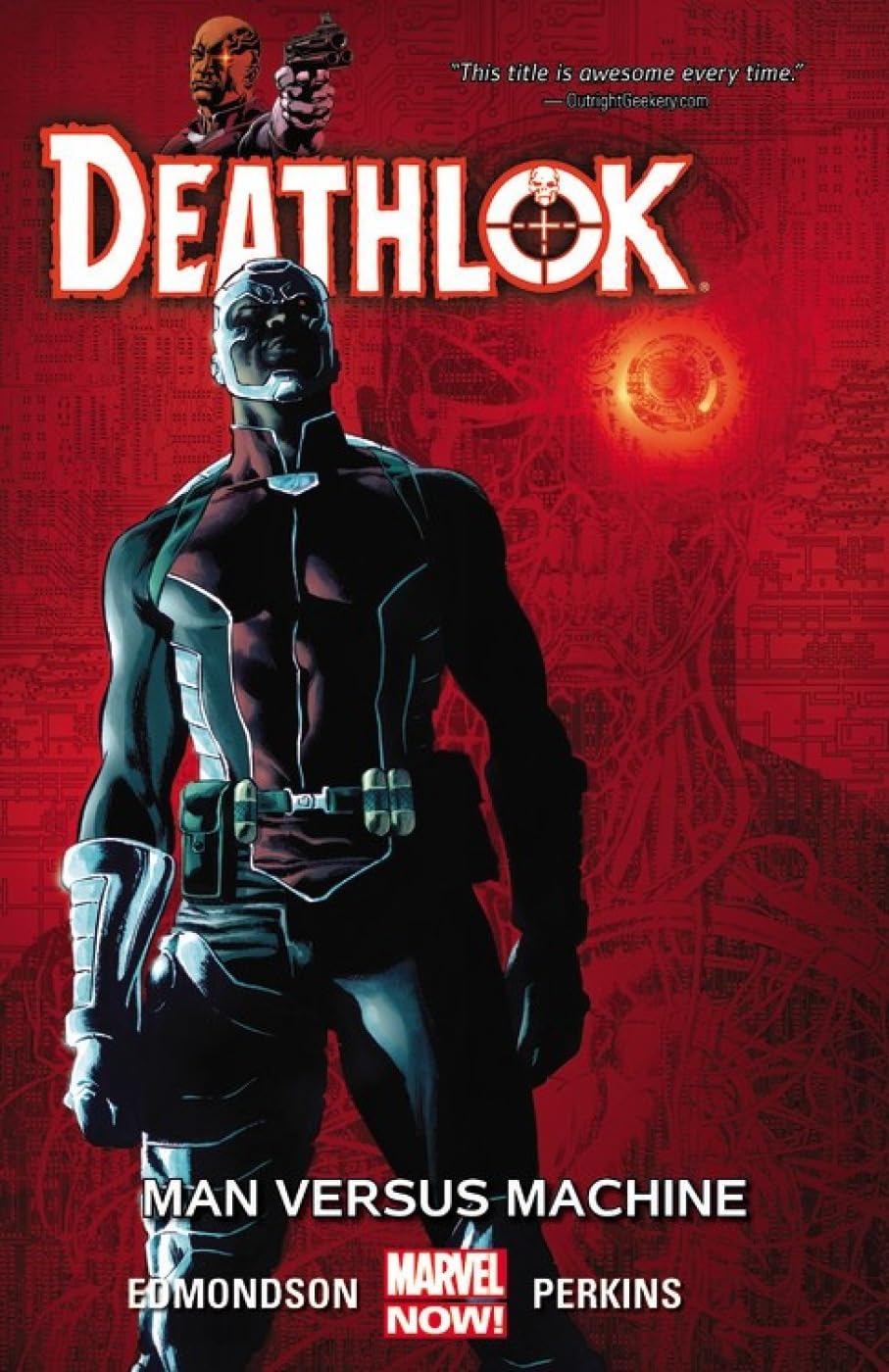 Product Image: Deathlok Vol. 2: Man Versus Machine