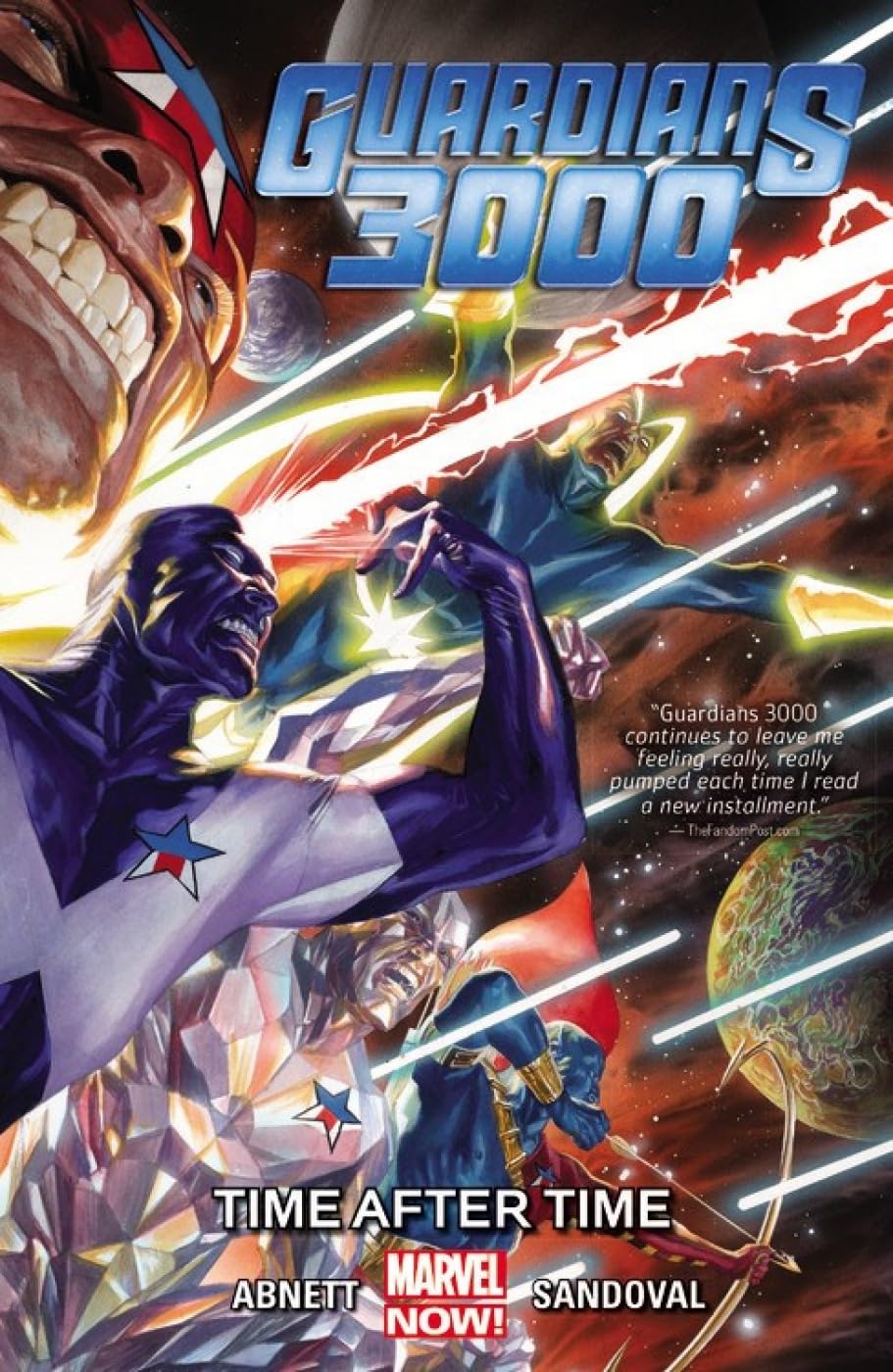 Product Image: Guardians 3000 Volume 1: Time After Time