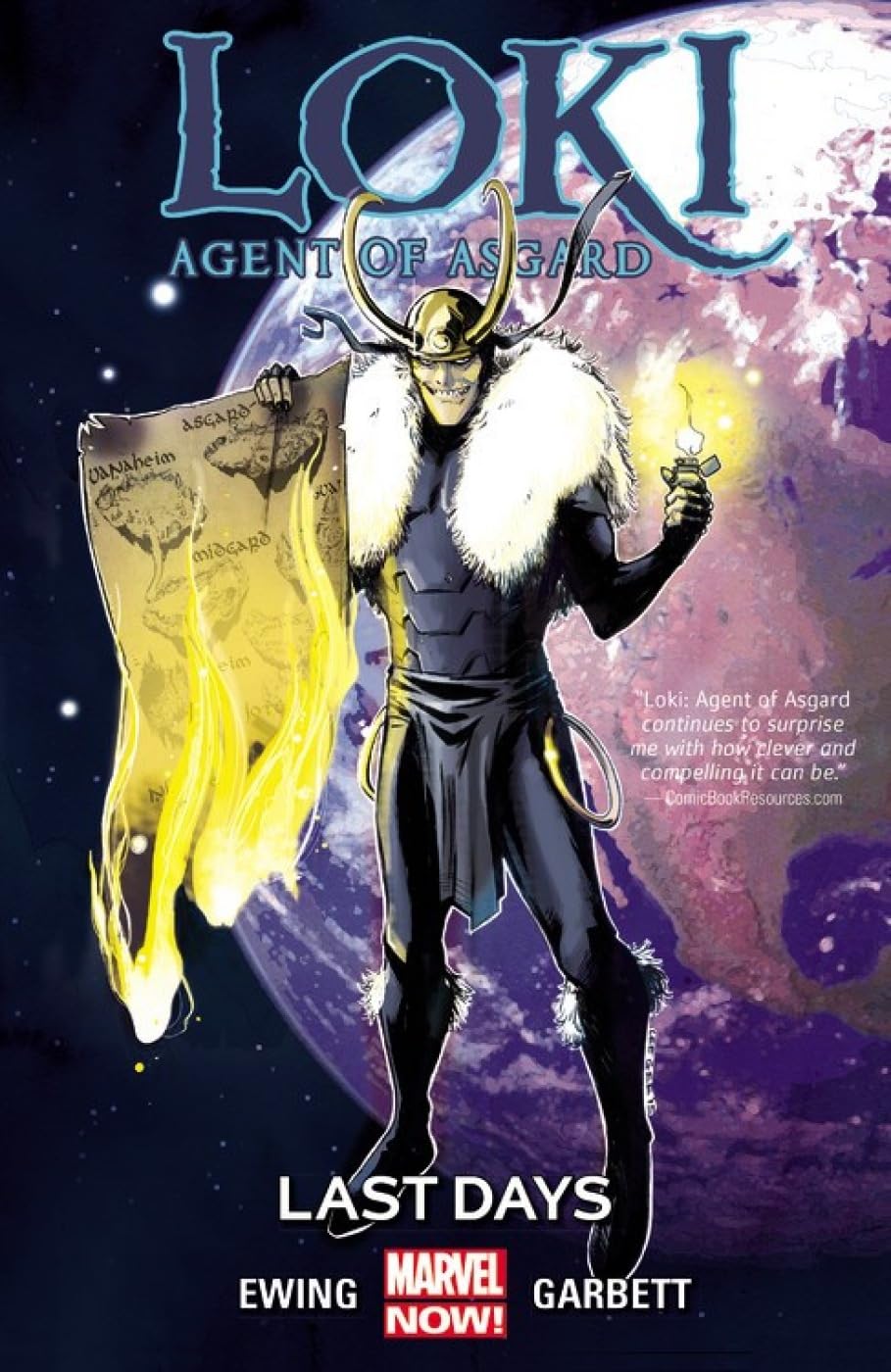 Loki: Agent of Asgard Vol. 3: Last Days Manga
