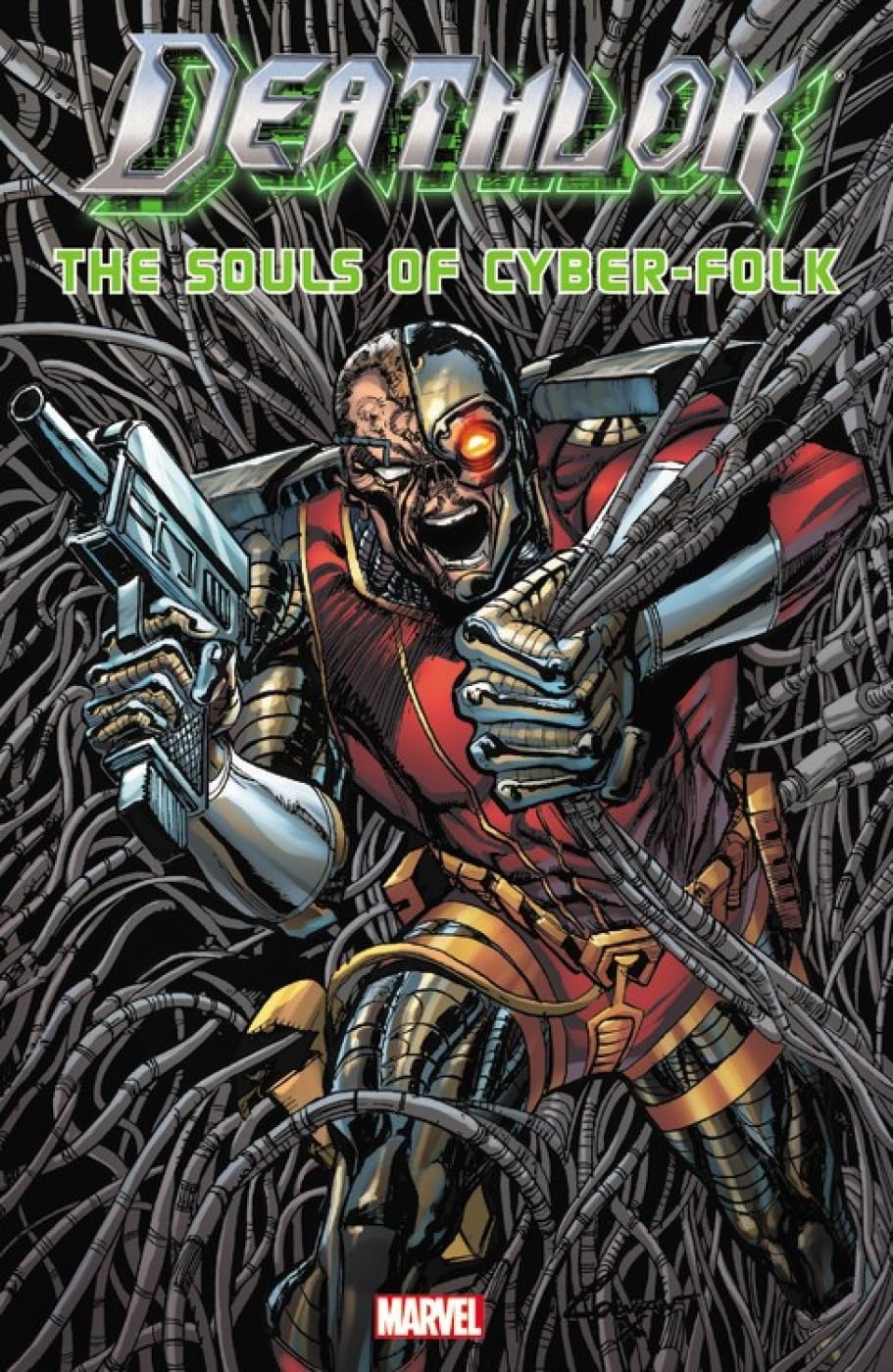 Deathlok: The Souls of Cyber-Folk Manga