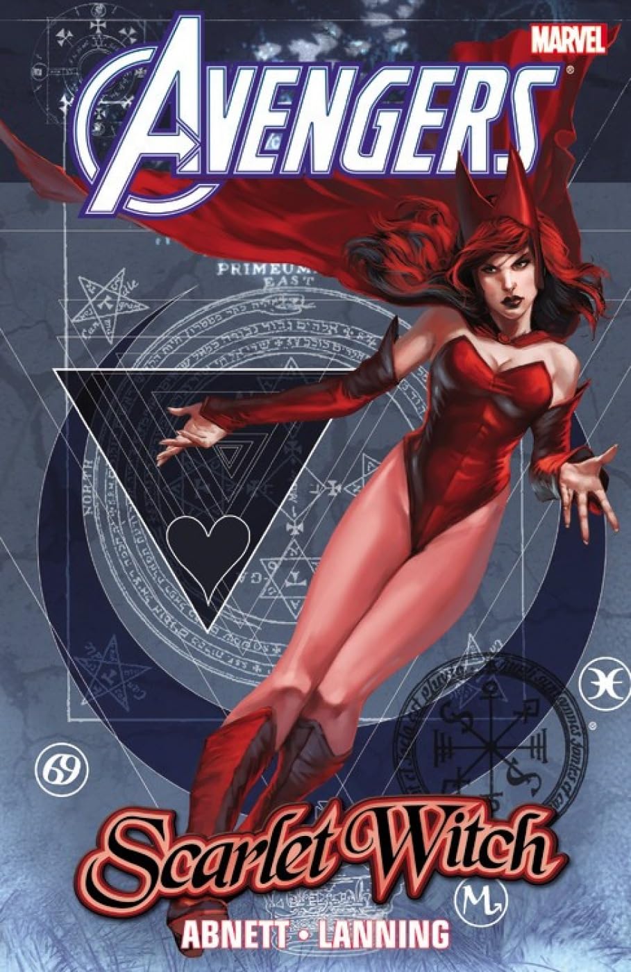 Avengers: Scarlet Witch by Dan Abnett & Andy Lanning Manga