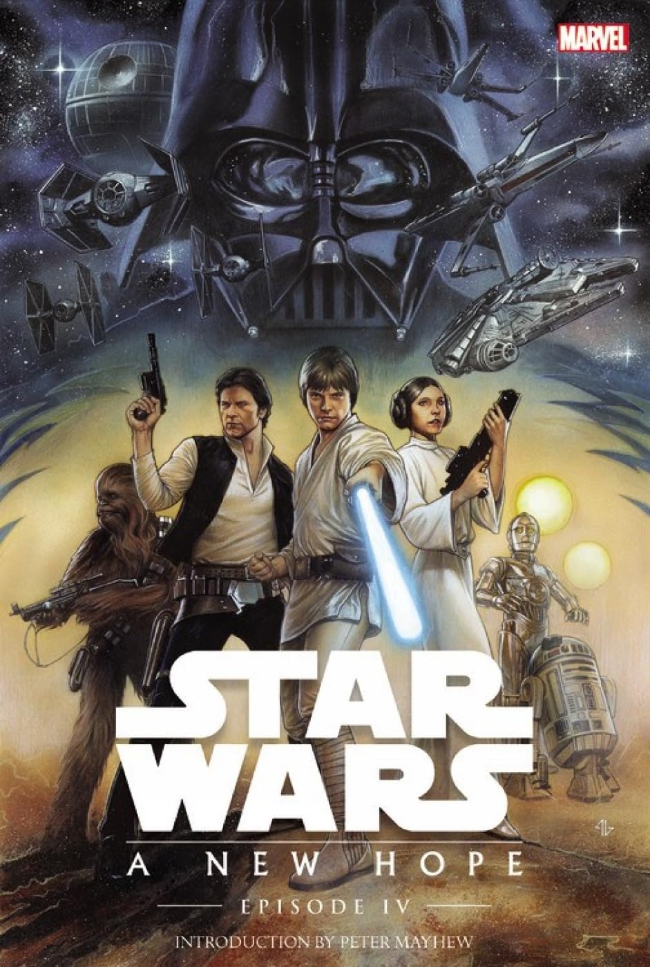 Star Wars: Episode Iv: A New Hope Manga