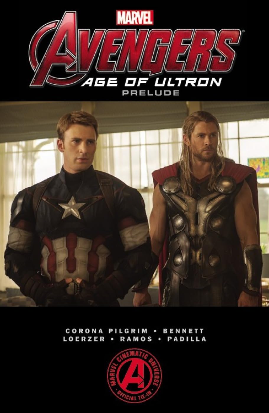 Marvel's The Avengers: Age of Ultron Prelude Manga