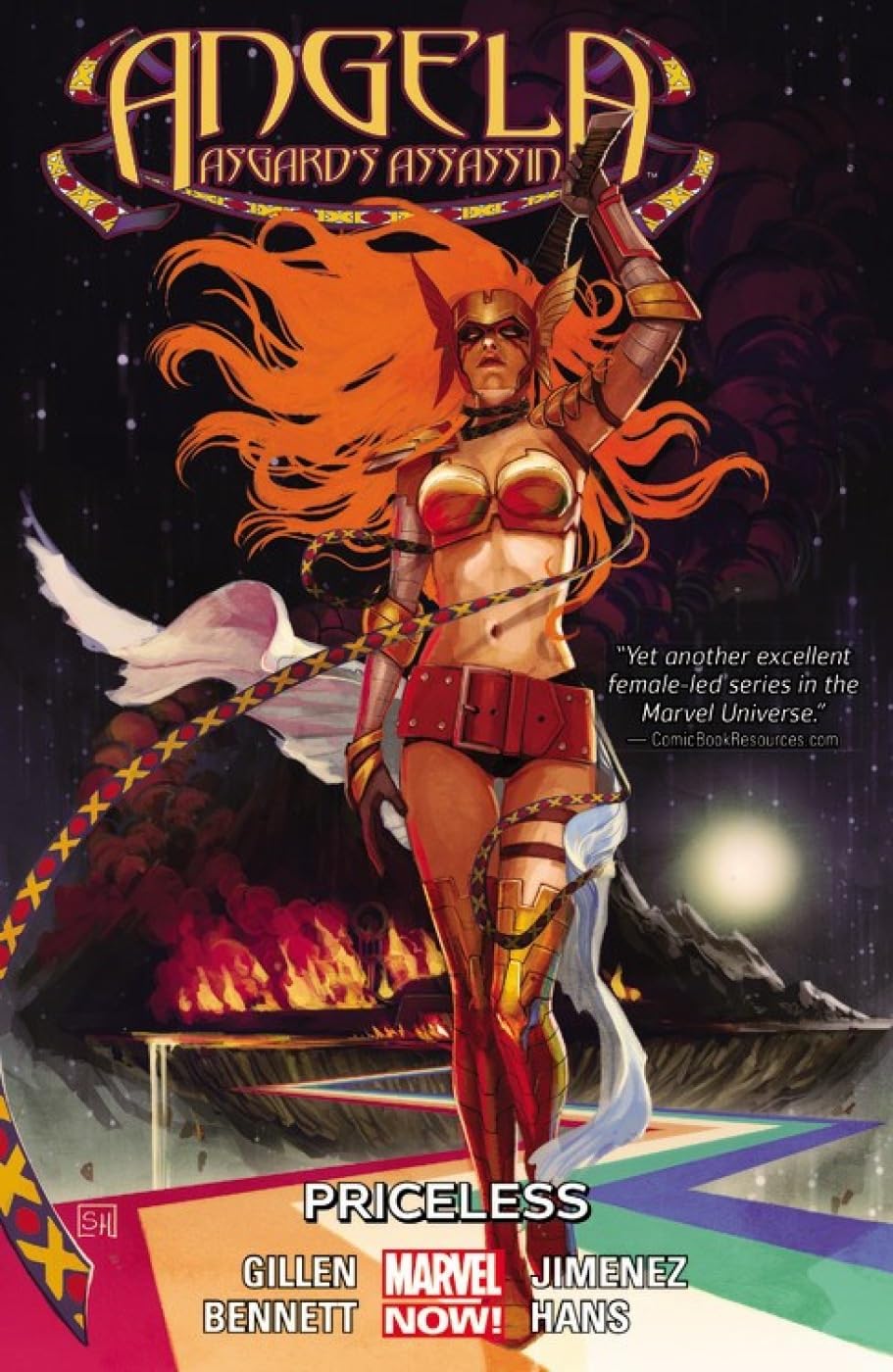 Angela: Asgard's Assassin Vol. 1: Priceless book