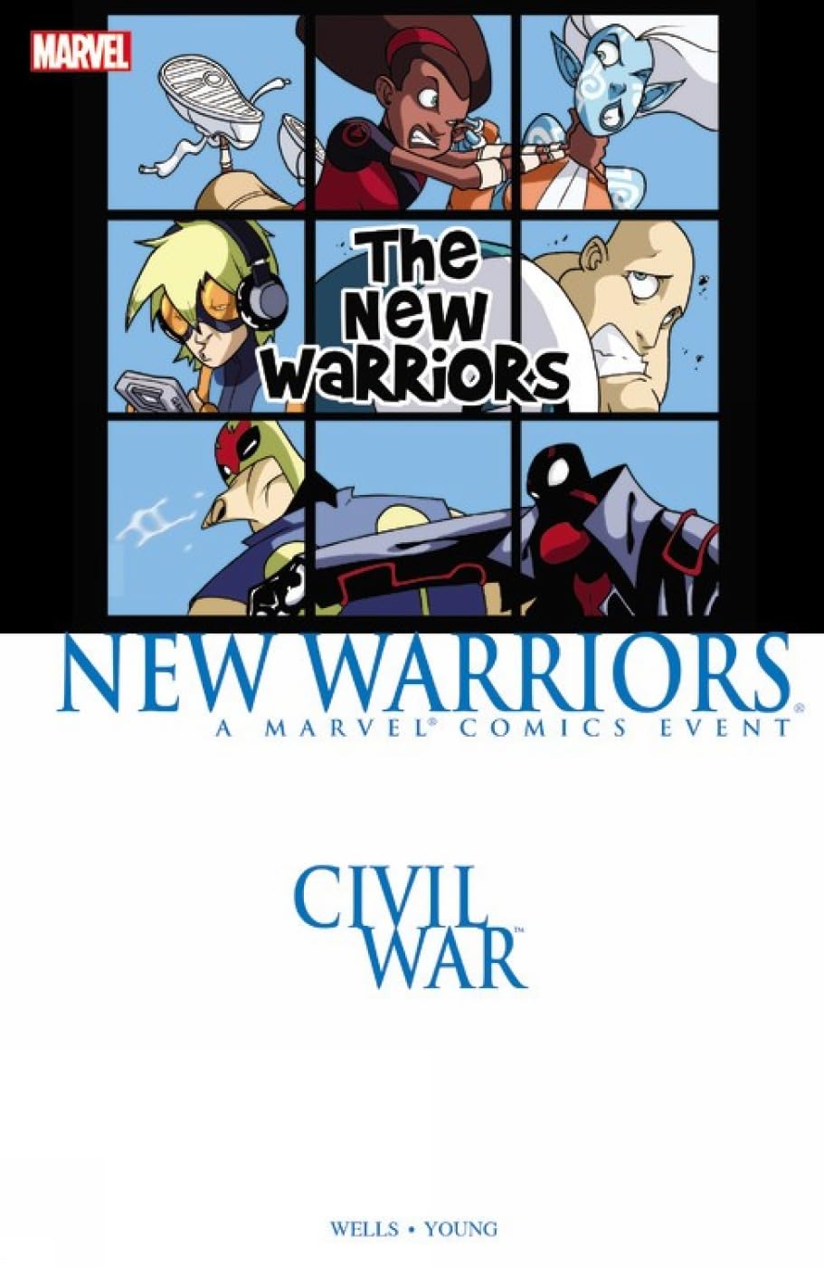 Civil War Prelude: New Warriors book