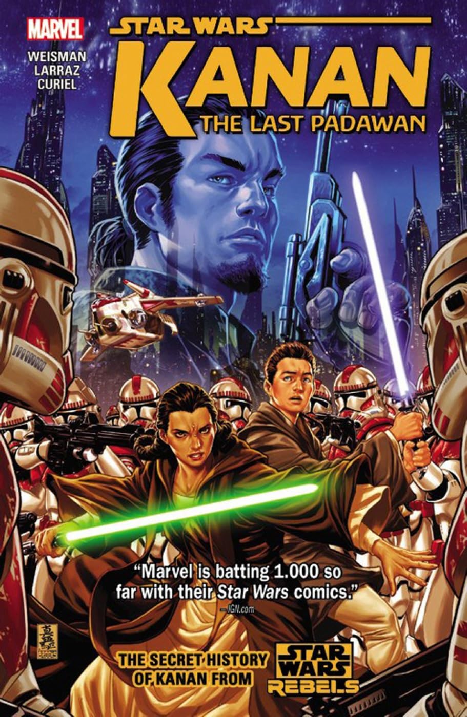 Star Wars: Kanan: The Last Padawan Vol. 1 (Star Wars Kanan, 1, Band 1) Manga