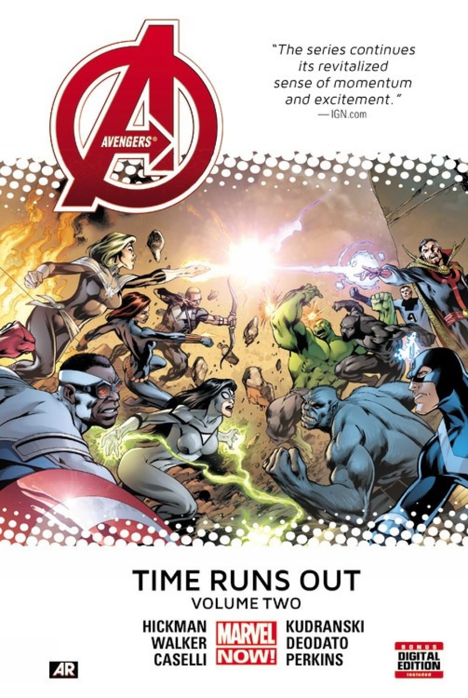 Avengers: Time Runs Out Volume 2 (Avengers, 2, Band 2) Superheroes
